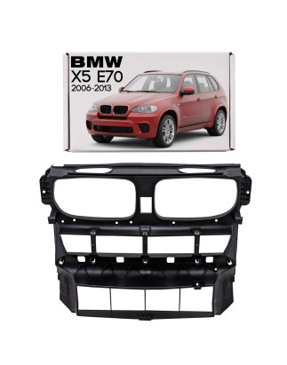 BMW X5 E70 2006-2013 PRESA D'ARIA CONDOTTO ARIA RADIATORE 51647177878 (Cod. AP-678D-7003D_A4x4)