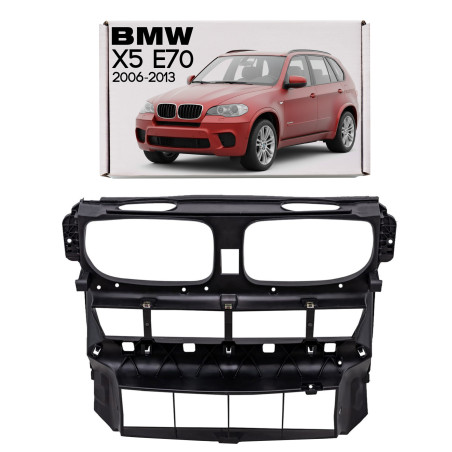 BMW X5 E70 2006-2013 PRESA D'ARIA CONDOTTO ARIA RADIATORE 51647177878 (Cod. AP-678D-7003D_A4x4)