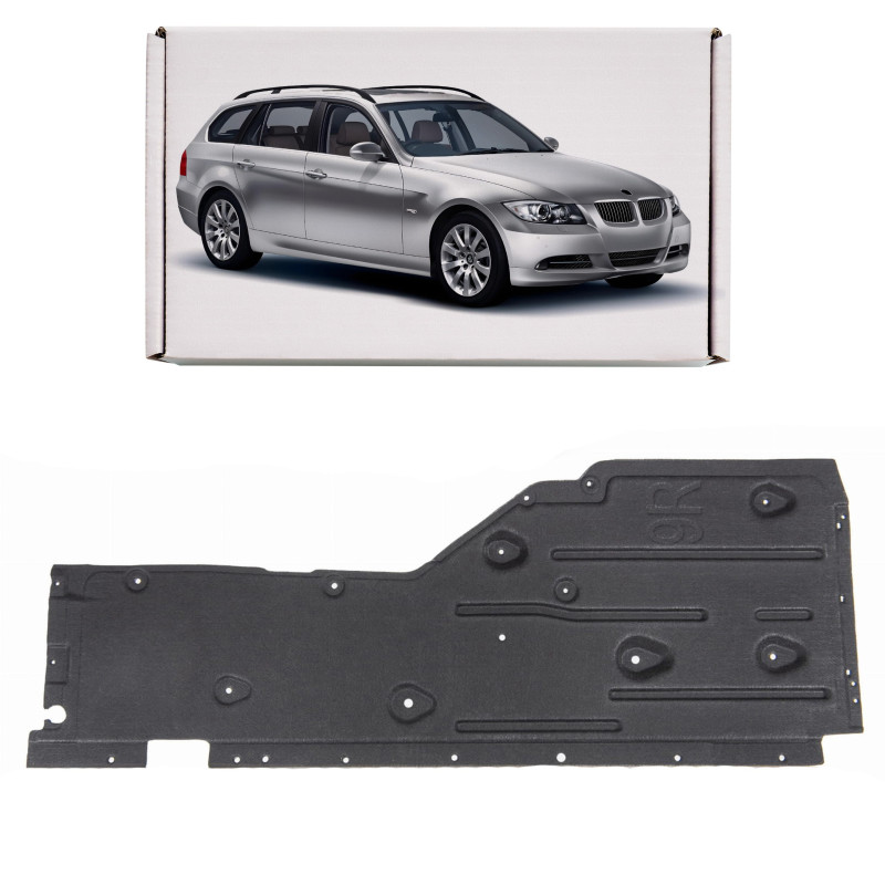 BMW SERIA 3 E91 2004-2011 IN TESSUTO PROTEZIONE SOTTOSCOCCA DESTRA 51757059392 (Cod. AP-66B4-772AF_2