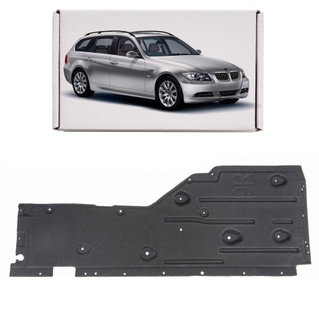 BMW SERIA 3 E91 2004-2011 IN TESSUTO PROTEZIONE SOTTOSCOCCA DESTRA 51757059392 (Cod. AP-66B4-772AF_2