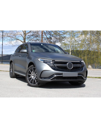 MERCEDES EQC N293 2019-2023 PARASPRUZZI PER SOTTOPORTA PEDANE LATERALI (Cod. AP-F04C-459B3_A4x4)