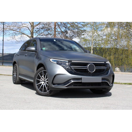 MERCEDES EQC N293 2019-2023 PARASPRUZZI PER SOTTOPORTA PEDANE LATERALI (Cod. AP-F04C-459B3_A4x4)