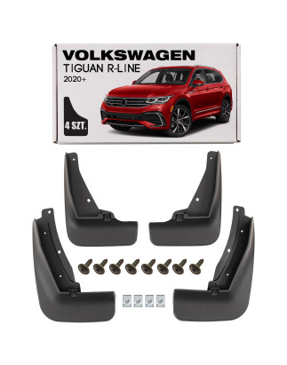 VOLKSWAGEN TIGUAN II R-LINE 2020+ RESTYLING PARASPRUZZI (Cod. AP-C16B-98305_A4x4)