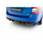 Sottoparaurti posteriore V.2 Skoda Octavia RS Mk3 / Mk3 FL  / FAMILIARE (Cod. M-SK-OC-3-RS-RS2G+RS2R