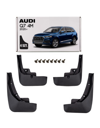 AUDI Q7 4M 2020+ RESTYLING PARASPRUZZI (Cod. AP-15A0-63621_A4x4)
