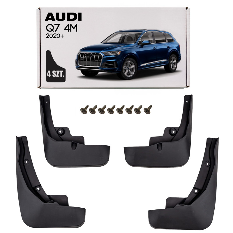 AUDI Q7 4M 2020+ RESTYLING PARASPRUZZI (Cod. AP-15A0-63621_A4x4)