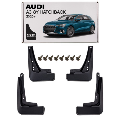 AUDI A3 8Y 2020+ HATCHBACK PARASPRUZZI (Cod. AP-7FDB-74003_A4x4)
