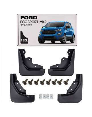 FORD ECOSPORT MK2 2017-2022 RESTYLING PARASPRUZZI (Cod. AP-74B4-524B9_A4x4)