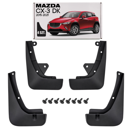 MAZDA CX-3 DK 2015-2021 PARASPRUZZI (Cod. AP-79E8-764F7_A4x4)