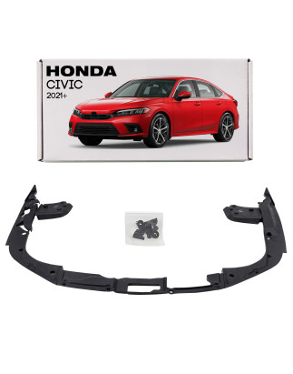 HONDA CIVIC XI 2021+ PROTEZIONE SUPERIORE PANNELLO FRONTALE ANTERIORE VANO MOTORE 1.5T (Cod. AP-6A4A