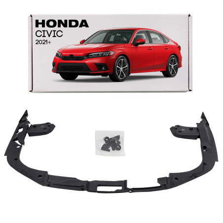 HONDA CIVIC XI 2021+ PROTEZIONE SUPERIORE PANNELLO FRONTALE ANTERIORE VANO MOTORE 1.5T (Cod. AP-6A4A