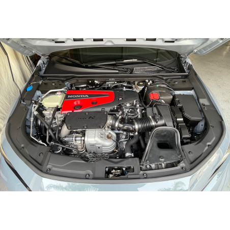 HONDA CIVIC XI 2021+ PROTEZIONE SUPERIORE PANNELLO FRONTALE ANTERIORE VANO MOTORE 1.5T (Cod. AP-6A4A