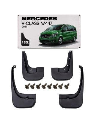 MERCEDES V-CLASS W447 2014+ PARASPRUZZI (Cod. AP-E260-9297C_A4x4)