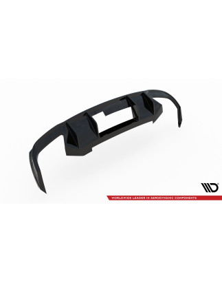 Sottoparaurti posteriore V.2 Skoda Octavia RS Mk3 / Mk3 FL  / FAMILIARE (Cod. M-SK-OC-3-RS-RS2G+RS2R