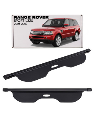 RANGE ROVER SPORT E L320 2005-2009 PRE-RESTYLING CAPPELLIERA COPRIBAGAGLI NERA EPB500073PVJ (Cod. AP