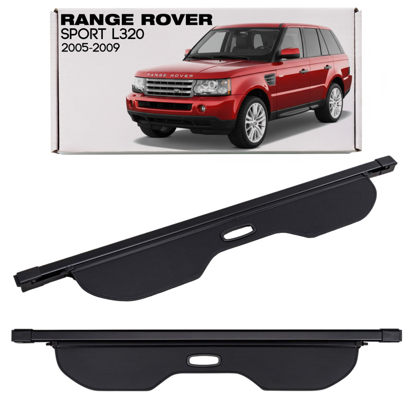 RANGE ROVER SPORT E L320 2005-2009 PRE-RESTYLING CAPPELLIERA COPRIBAGAGLI NERA EPB500073PVJ (Cod. AP