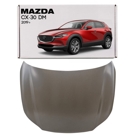 MAZDA CX-30 DM 2019+ COFANO IN ACCIAIO DGY15231X (Cod. AP-CD83-1578D_A4x4)