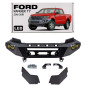 FORD RANGER T7 2016-2018 PARAURTI ANTERIORE CON LED (Cod. AP-3BC7-497FD_A4x4)