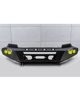 FORD RANGER T7 2016-2018 PARAURTI ANTERIORE CON LED (Cod. AP-3BC7-497FD_A4x4)