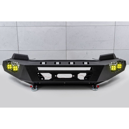 FORD RANGER T7 2016-2018 PARAURTI ANTERIORE CON LED (Cod. AP-3BC7-497FD_A4x4)