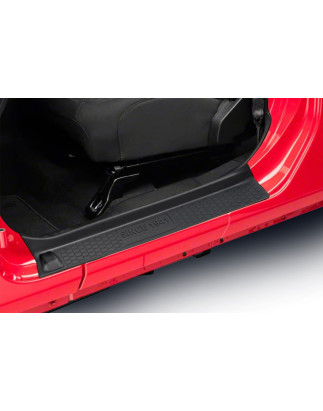 JEEP WRANGLER JL 2018+ 2 PORTE INTERNI MODANATURE SOTTOPORTA SINCE 1941 (Cod. AP-D9F1-2496C_A4x4)