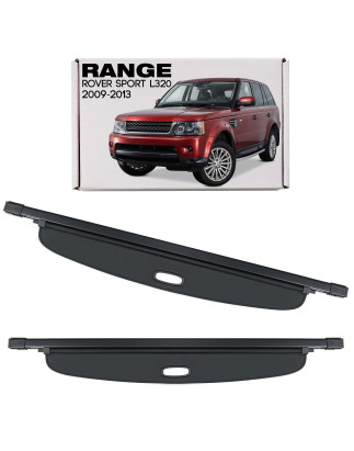 RANGE ROVER SPORT E L320 2009-2013 RESTYLING CAPPELLIERA COPRIBAGAGLI NERA LR012842 (Cod. AP-0A66-96