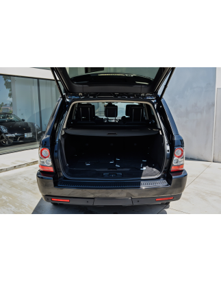 RANGE ROVER SPORT E L320 2009-2013 RESTYLING CAPPELLIERA COPRIBAGAGLI NERA LR012842 (Cod. AP-0A66-96