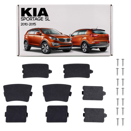 KIA SPORTAGE III SL 2010-2015 TAPPI PER SPOILER PARAURTI (Cod. AP-FAE3-160A2_A4x4)