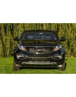 KIA SPORTAGE III SL 2010-2015 TAPPI PER SPOILER PARAURTI (Cod. AP-FAE3-160A2_A4x4)