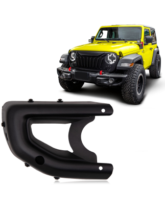 JEEP WRANGLER JK JL DESTRA TERMINALE ANGOLO PARAURTI PER PARAURTI RUBICON (Cod. AP-A2E7-7052B_A4x4)