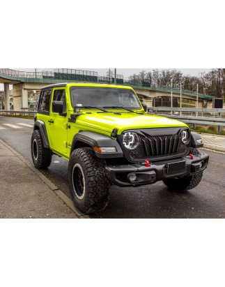 JEEP WRANGLER JK JL DESTRA TERMINALE ANGOLO PARAURTI PER PARAURTI RUBICON (Cod. AP-A2E7-7052B_A4x4)