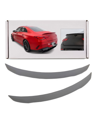 MERCEDES CLA C118 W118 2019-2023 PRE-RESTYLING SPOILER PORTELLONE POSTERIORE (Cod. AP-4D4F-975B9_A4x