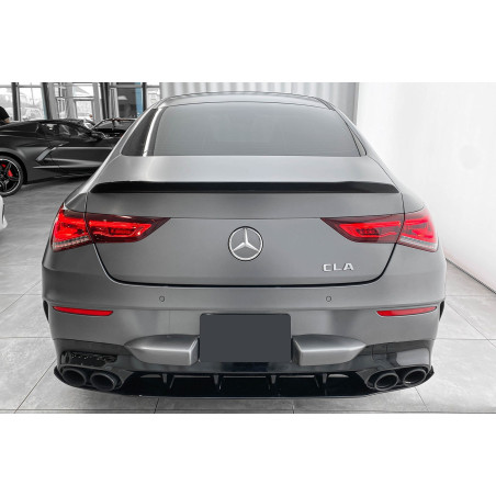 MERCEDES CLA C118 W118 2019-2023 PRE-RESTYLING SPOILER PORTELLONE POSTERIORE (Cod. AP-4D4F-975B9_A4x