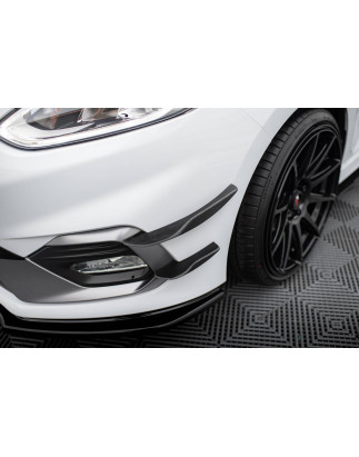 paraurti anteriore Wings (Canards) V.2 Ford Fiesta Mk8 ST / ST-Line  (Cod. M-FO-FI-8-STLINE-CAN2)