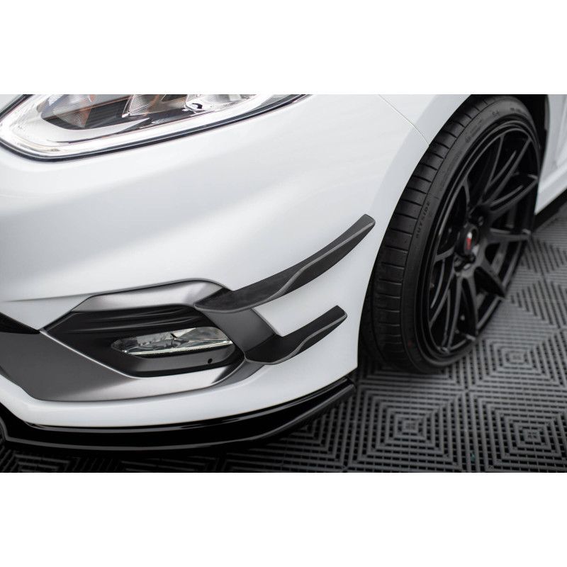 paraurti anteriore Wings (Canards) V.2 Ford Fiesta Mk8 ST / ST-Line  (Cod. M-FO-FI-8-STLINE-CAN2)