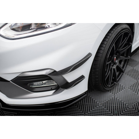 paraurti anteriore Wings (Canards) V.2 Ford Fiesta Mk8 ST / ST-Line  (Cod. M-FO-FI-8-STLINE-CAN2)