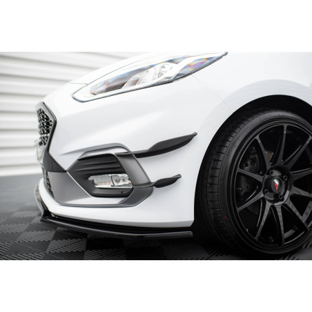 paraurti anteriore Wings (Canards) V.2 Ford Fiesta Mk8 ST / ST-Line  (Cod. M-FO-FI-8-STLINE-CAN2)