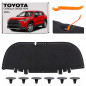 TOYOTA COROLLA CROSS XG10 2020+ PANNELLO FONOASSORBENTE COFANO 53341-0A040 (Cod. AP-2304-92512_A4x4)