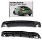 MERCEDES CLA C117 W117 2017-2019 AMG berlina RESTYLING DIFFUSORE POSTERIORE (Cod. AP-0955-90494_A4x4