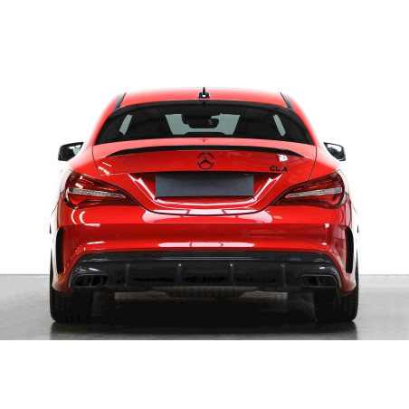 MERCEDES CLA C117 W117 2017-2019 AMG berlina RESTYLING DIFFUSORE POSTERIORE (Cod. AP-0955-90494_A4x4