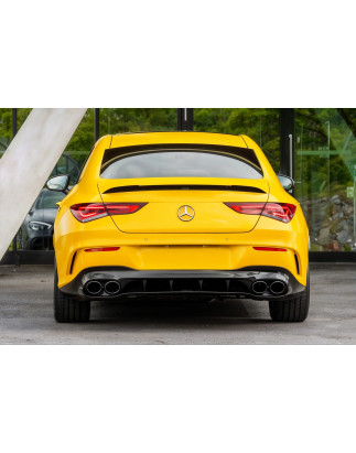 MERCEDES CLA C118 W118 2019-2023 PRE-RESTYLING DIFFUSORE POSTERIORE KIT ESTETICO PER AMG CLA45 (Cod.