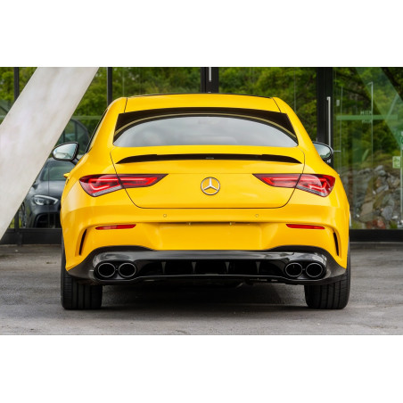 MERCEDES CLA C118 W118 2019-2023 PRE-RESTYLING DIFFUSORE POSTERIORE KIT ESTETICO PER AMG CLA45 (Cod.