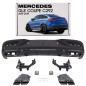 MERCEDES GLE COUPE C292 2015-2019 DIFFUSORE POSTERIORE PER PDC KIT ESTETICO PER AMG GLE63 COUPE (Cod