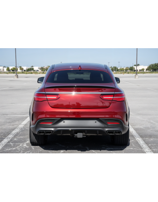 MERCEDES GLE COUPE C292 2015-2019 DIFFUSORE POSTERIORE PER PDC KIT ESTETICO PER AMG GLE63 COUPE (Cod
