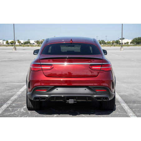 MERCEDES GLE COUPE C292 2015-2019 DIFFUSORE POSTERIORE PER PDC KIT ESTETICO PER AMG GLE63 COUPE (Cod