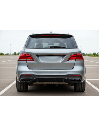 MERCEDES GLE W166 2015-2019 DIFFUSORE POSTERIORE KIT ESTETICO PER AMG GLE63 (Cod. AP-EDA6-30106_A4x4