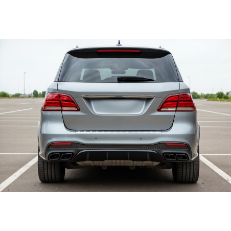 MERCEDES GLE W166 2015-2019 DIFFUSORE POSTERIORE KIT ESTETICO PER AMG GLE63 (Cod. AP-EDA6-30106_A4x4