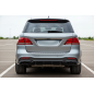 MERCEDES GLE W166 2015-2019 DIFFUSORE POSTERIORE KIT ESTETICO PER AMG GLE63 (Cod. AP-EDA6-30106_A4x4
