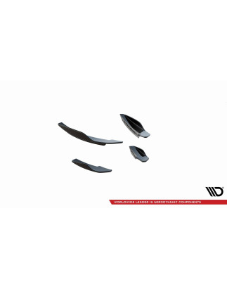 paraurti anteriore Wings (Canards) V.2 Ford Fiesta Mk8 ST / ST-Line  (Cod. M-FO-FI-8-STLINE-CAN2)