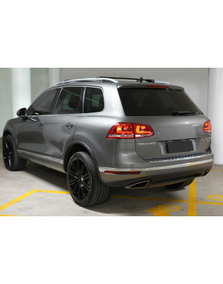 VOLKSWAGEN TOUAREG II 7P 2014-2018 RESTYLING CATARIFRANGENTE POSTERIORE PARAURTI SINISTRO 7P6945105A